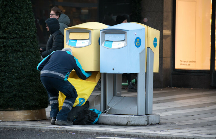2007 kunde den som ville posta sina mejl!
