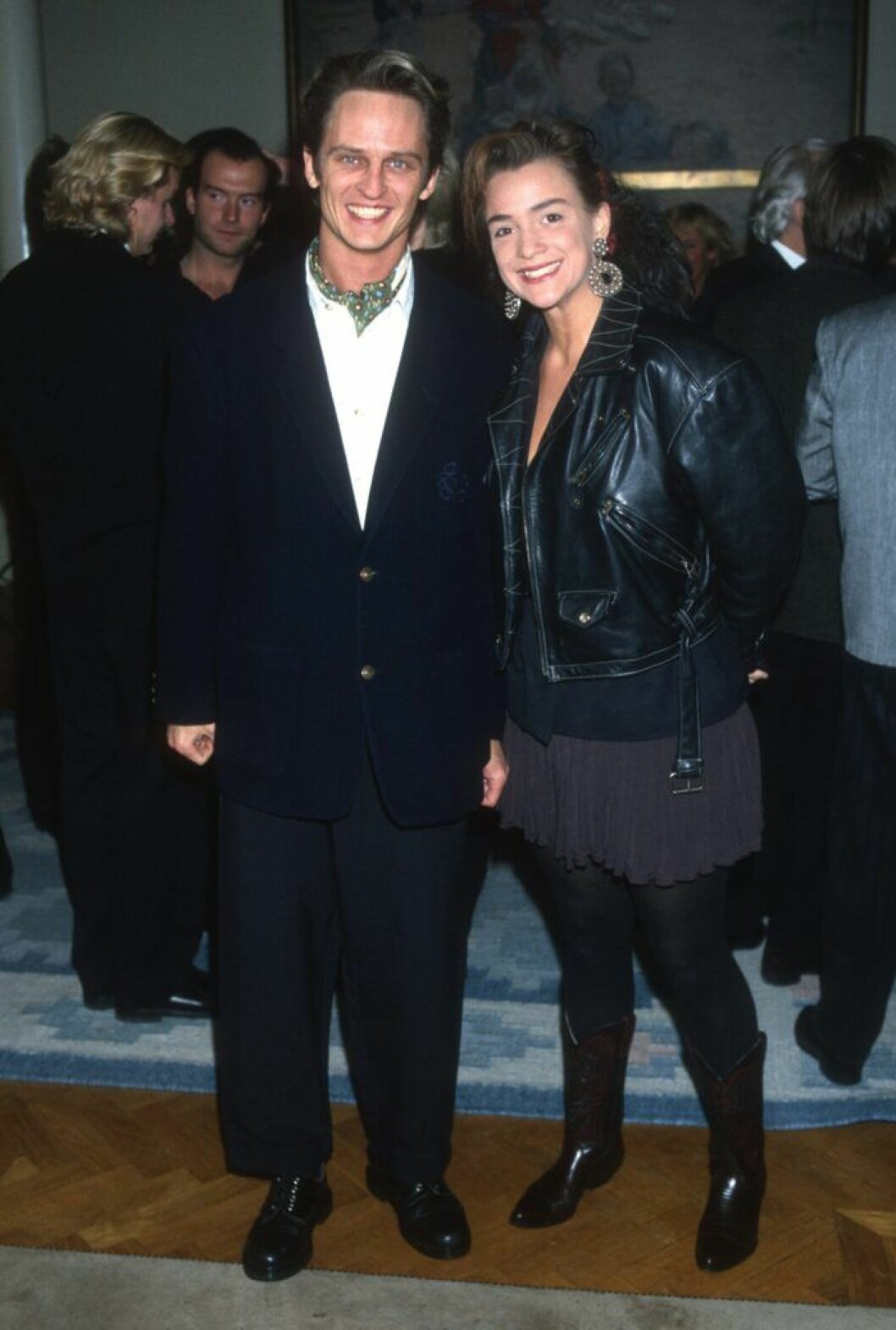 Thomas ”Orup” Eriksson och Sofia Wistam.