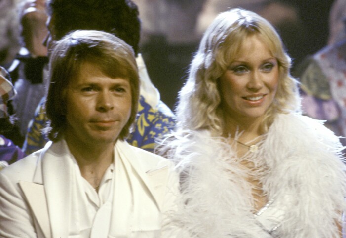 Björn Ulvaeus och Agnetha Fältskog samma år som skilsmässan. Björn Ulvaeus och Agnetha Fältskog samma år som skilsmässan.