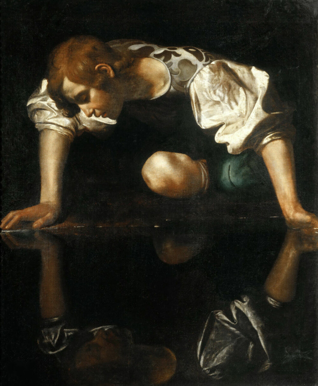 Termen narcissism kommer från Narcissus. Termen narcissism kommer från Narcissus.