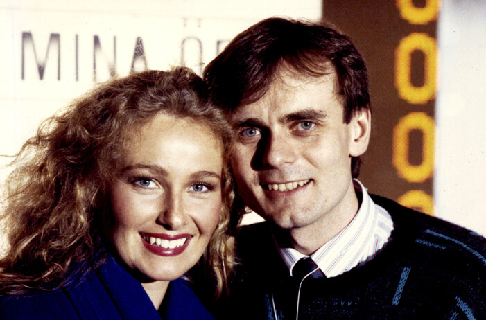Yvonne Ryding och John Chrispinsson