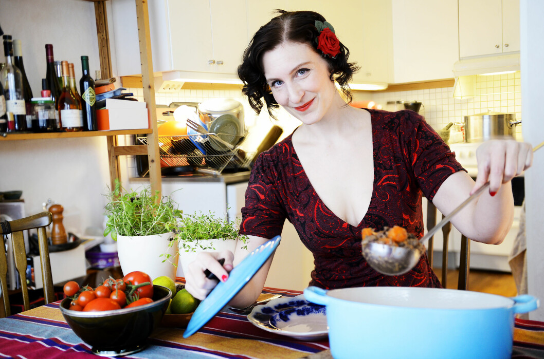 Sigrid Bárány vann Sveriges Mästerkock 2012.