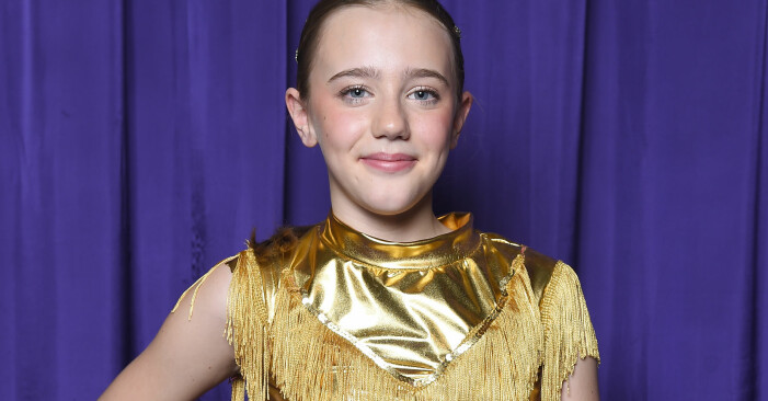För drygt 5 år sen dansade Ida Hedlund i <em>Let’s Dance Junior</em>. Ida Hedlund, dotter till Martin Stenmarck och Hanna Hedlund.