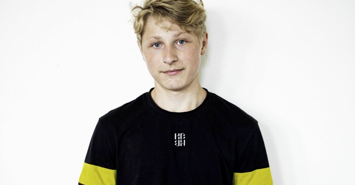 Frank Dorsin slog igenom i <em>Bonusfamiljen</em>. Frank Dorsin, skådespelare, son till Henrik och Hanna Dorsin.