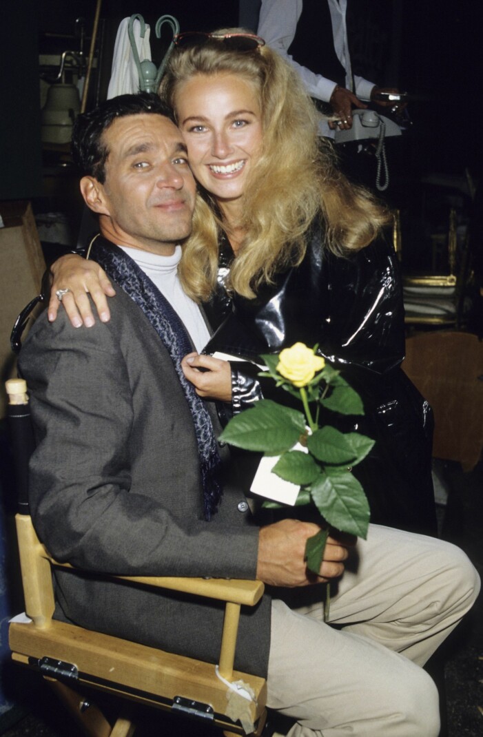 Yvonne Ryding och Kjell Bergqvist