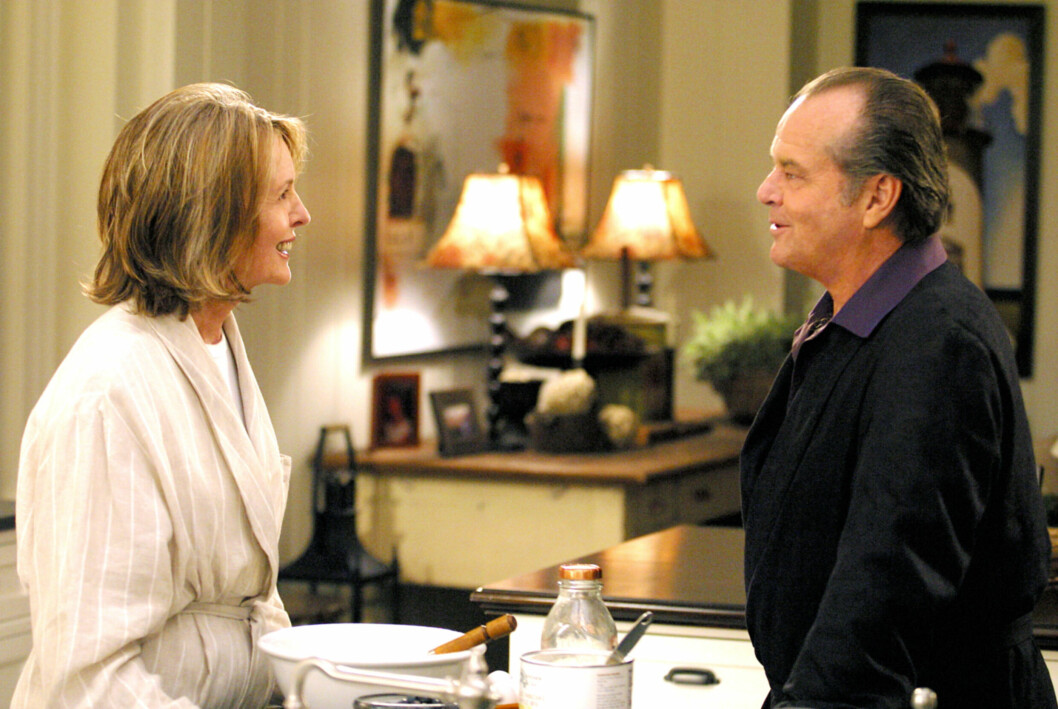 Diane Keatons karaktär, i filmen <span class=" italic" data-lab-italic_desktop="italic">Something's Gotta Give</span>, navigerar den snåriga dejtingscenen efter 60.