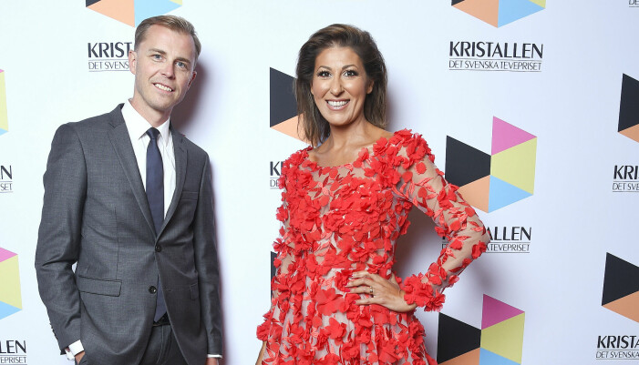 Nya programledare för Nyhetsmorgon, Thomas Ritter och Rania Shemoun. Nya programledarna för Nyhetsmorgon, Thomas Ritter och Rania Shemoun.
