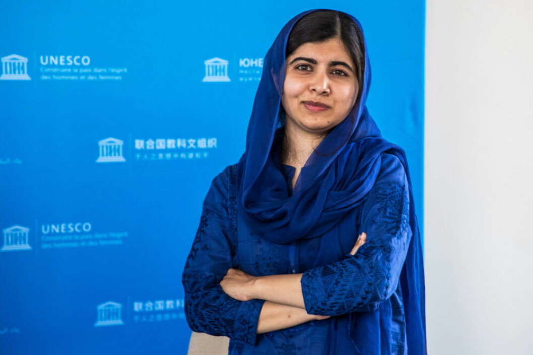 Malala Yousafzai i Paris i juli 2019. Malala Yousafzai.