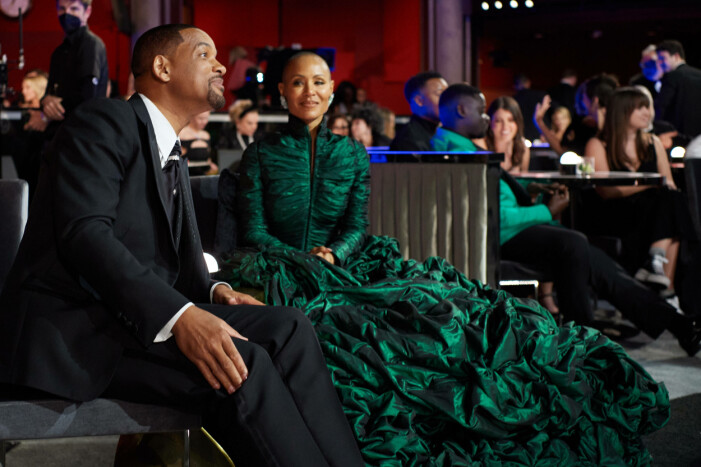 Will och Jada Pinkett Smith på Oscarsgalan. Will och Jada Pinkett Smith på Oscarsgalan.