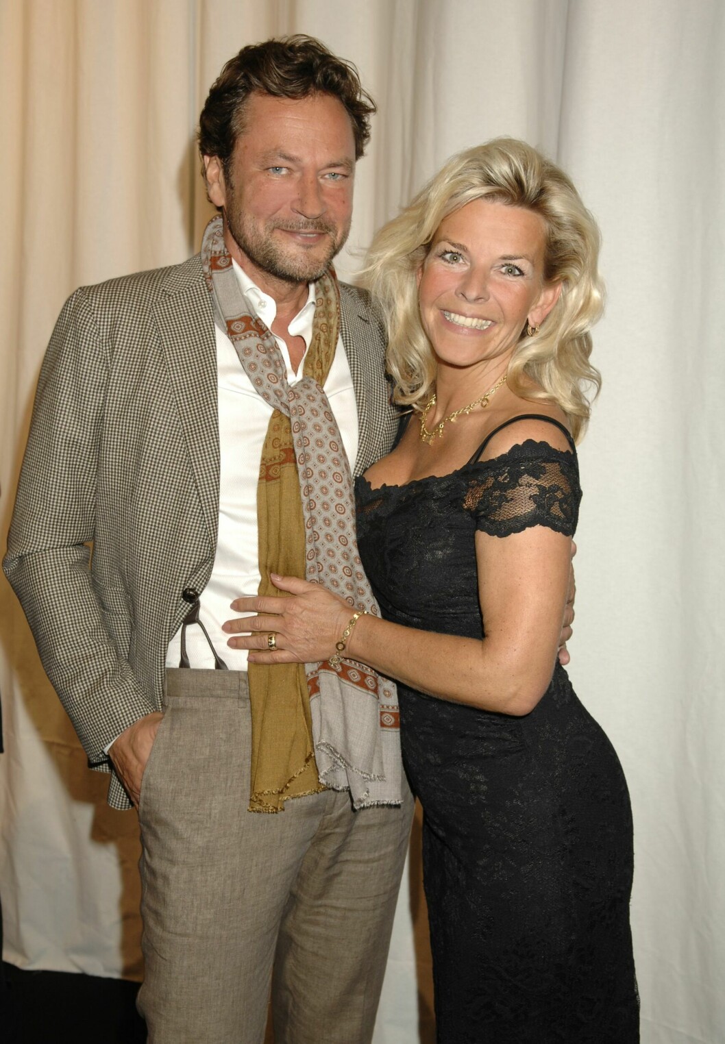 Bob Evertse och Anna Skipper dök upp på Kristallengalan 2012.