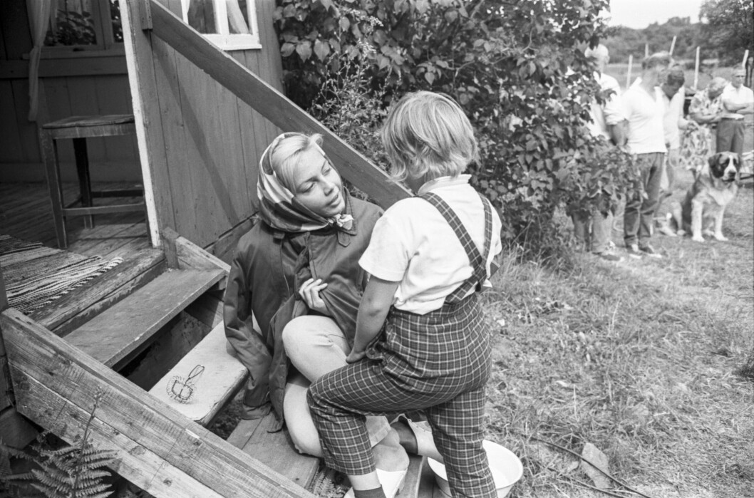 Malin och tjorven inspelningen