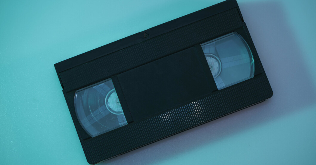 VHS-kassetten hade många fällor. VHS-band
