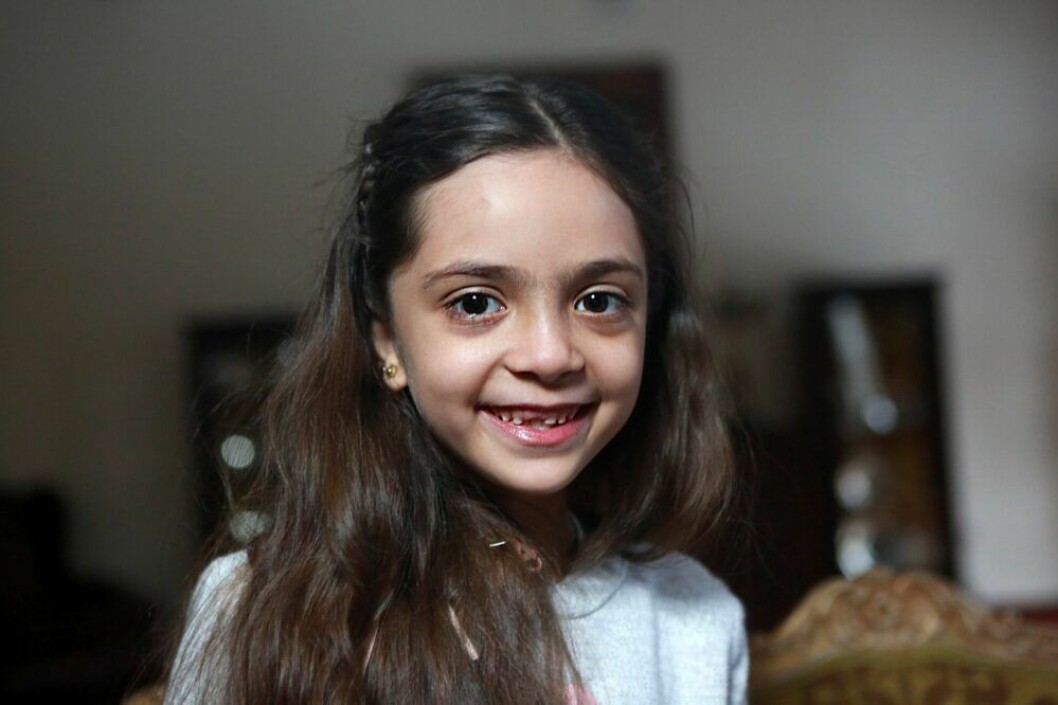 Syriska Bana al-Abed. Bana al-Abed.