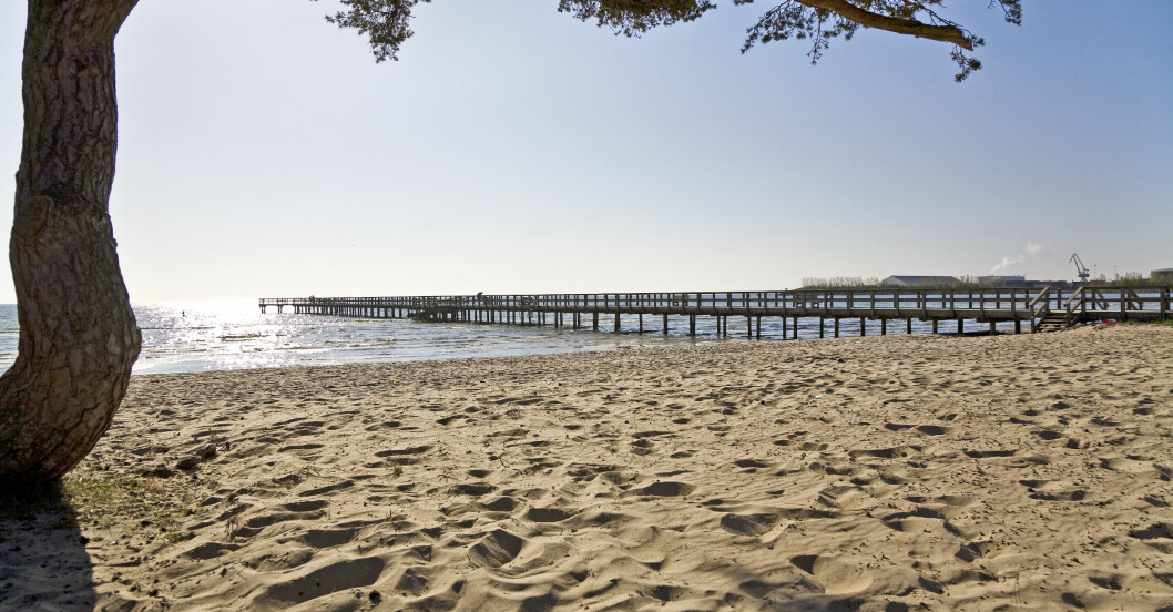 Täppetstranden Åhus