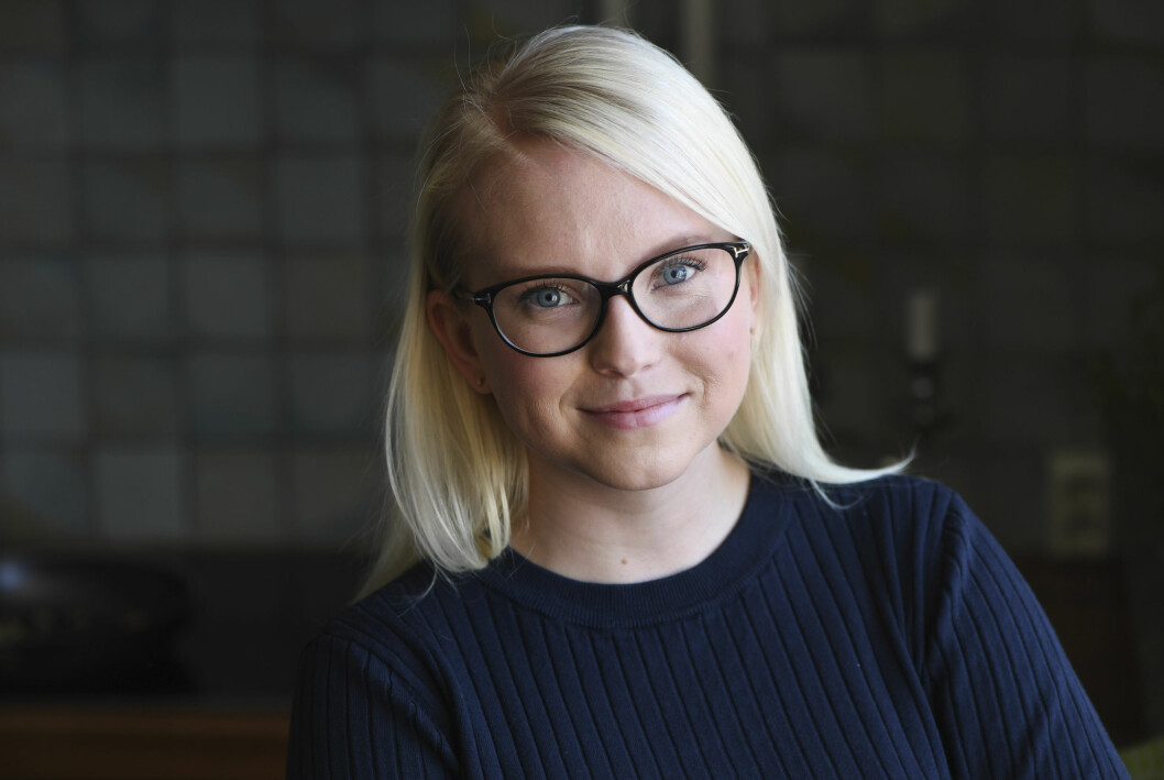 Klara Lind vann Sveriges mästerkock 2017.
