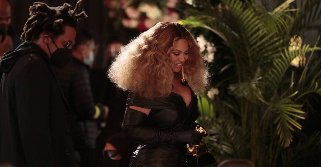 Beyoncé kammade hem fyra nya Grammys under natten.
