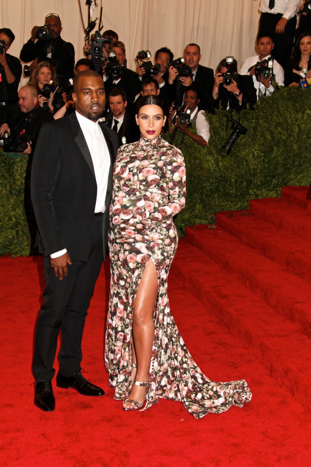 Kaney West och Kim Kardashian