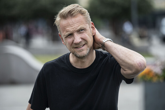 Jesper Börjesson förra året.