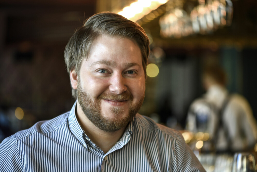 Erik Hammar vann Sveriges Mästerkock 2018.