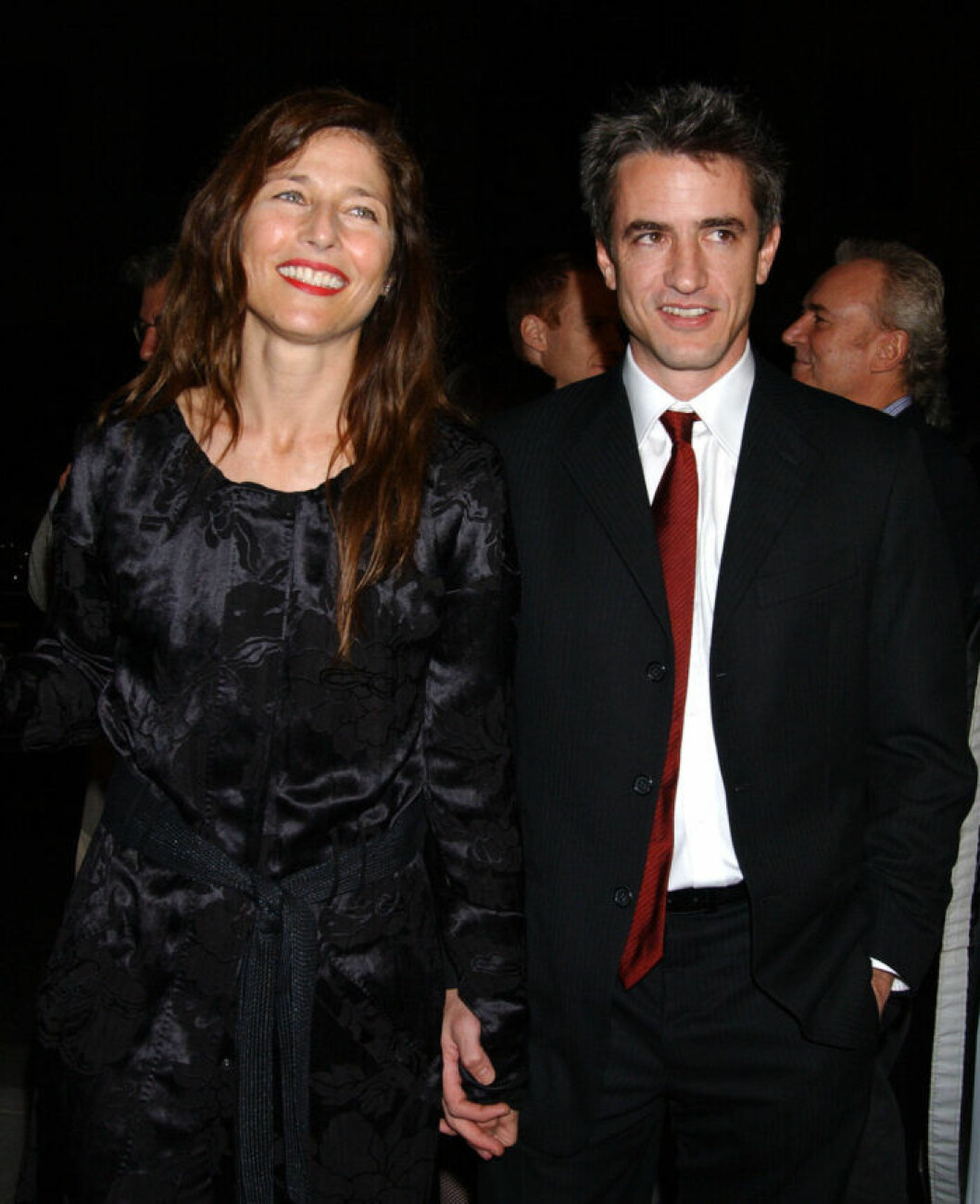 Catherine Keener och Dermot Mulroney. Catherine Keener och Dermot Mulroney.