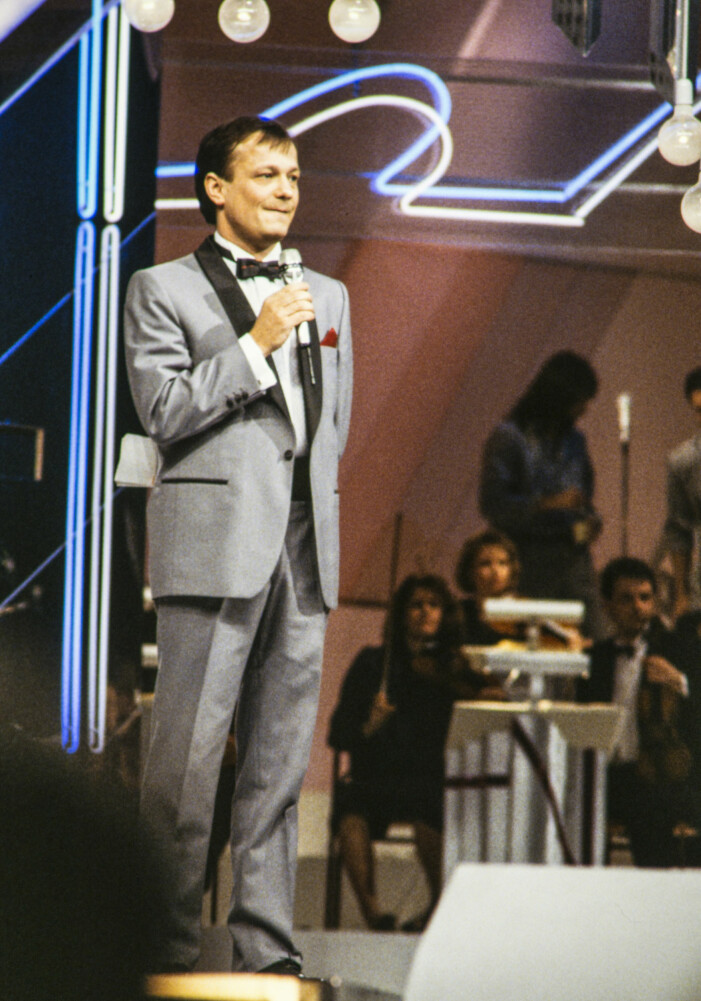 Fredrik Belfrage 1987.