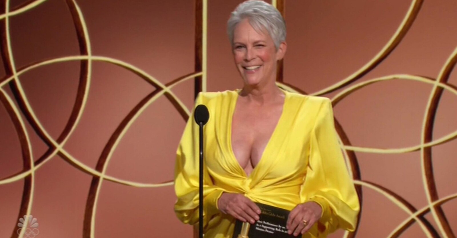Jamie Lee Curtis. Jamie Lee Curtis.