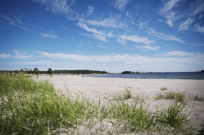 Strand Pite Havsbad