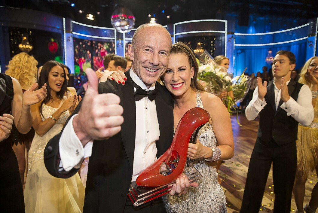 Ingemar och Cecilia 2015.
