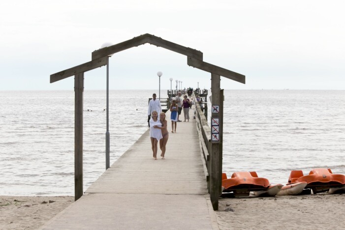 Skrea strand Falkenberg