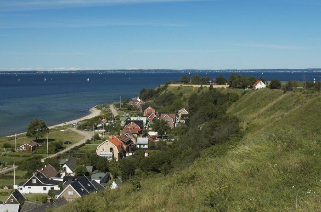 Ön bjuder på skånsk-dansk natur. Ven, Skåne