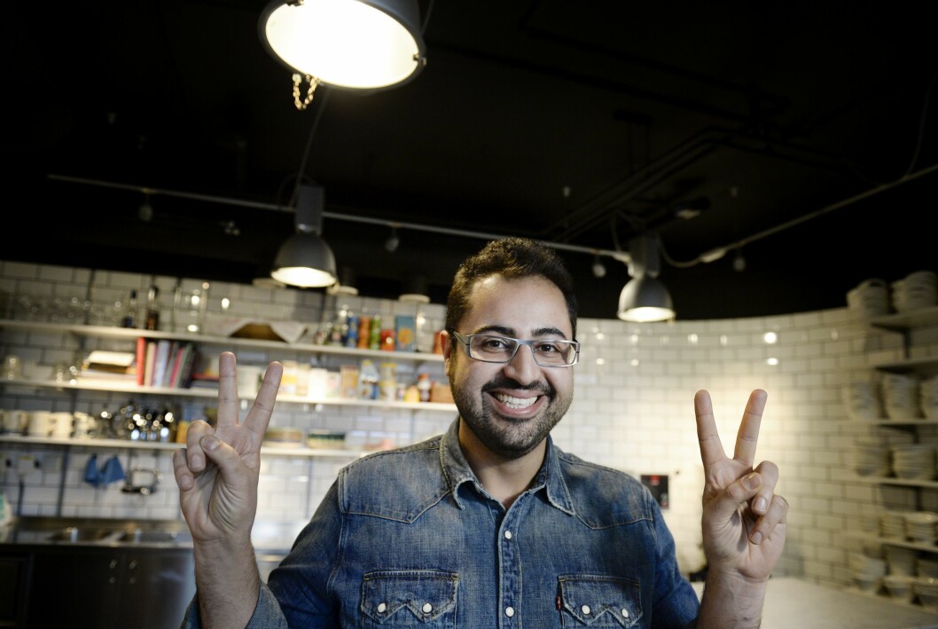 Amir Kheirmand vann Sveriges Mästerkock 2014.