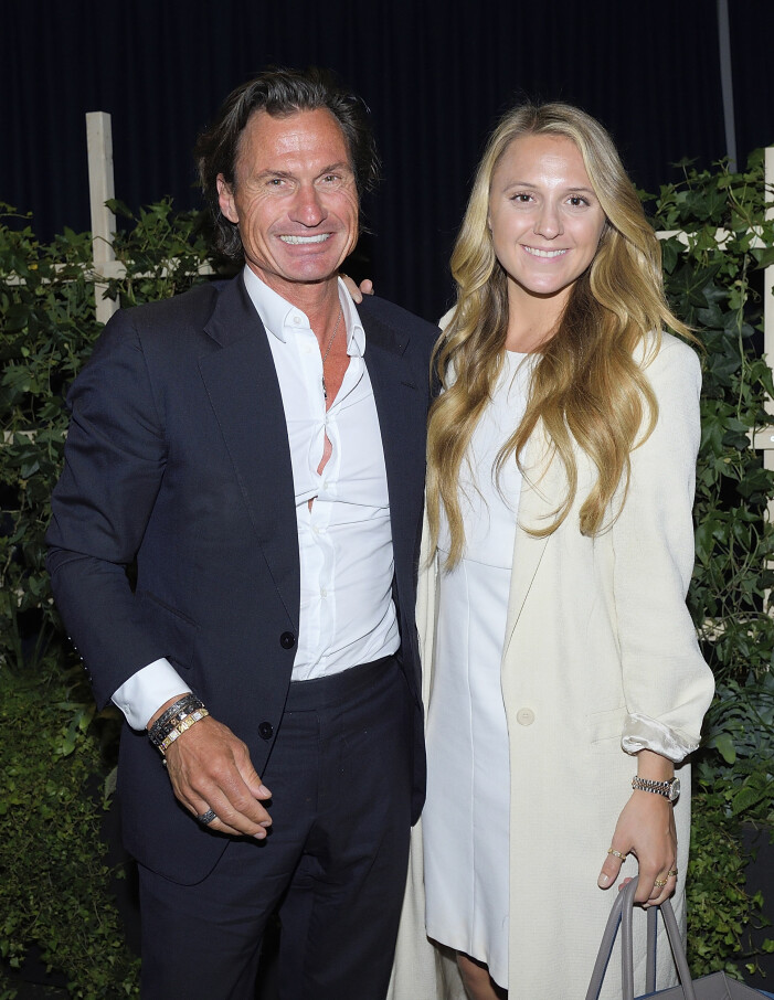 Med pappa Petter Stordalen på gala!