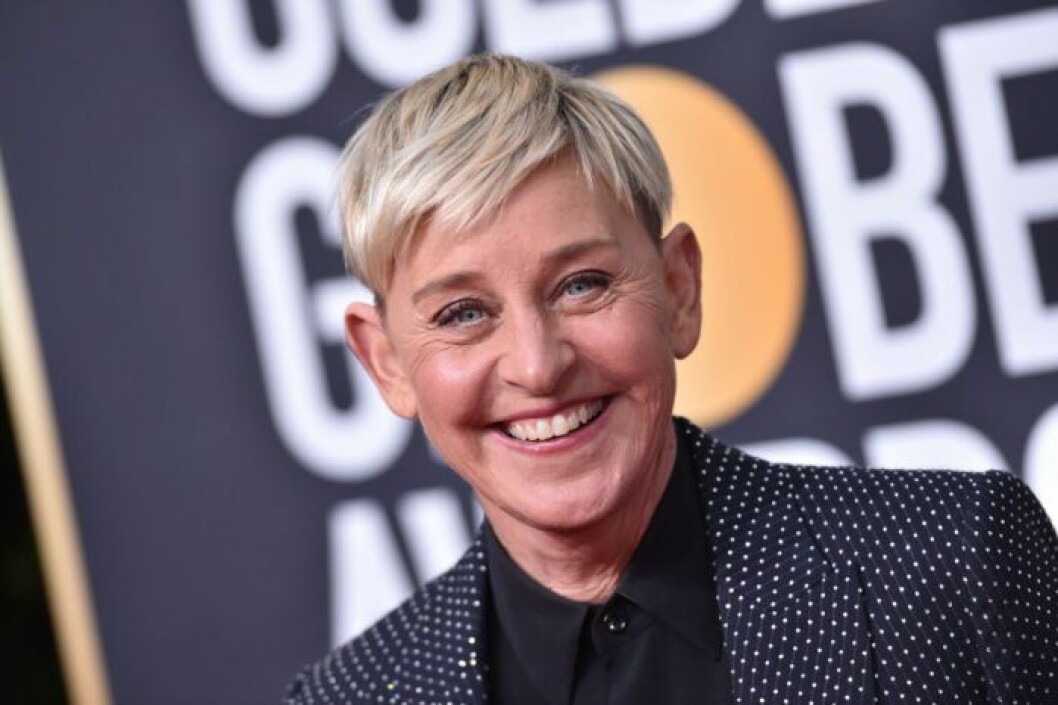 Ellen Degeneres. Ellen Degeneres.