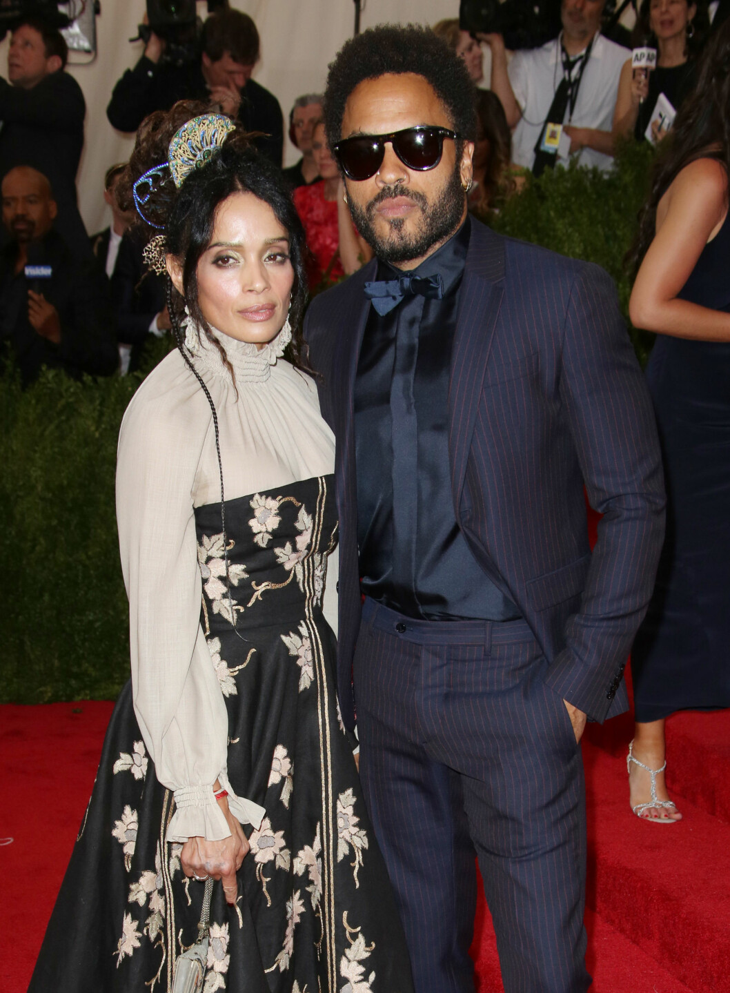 Lisa Bonet och Lenny Kravitz