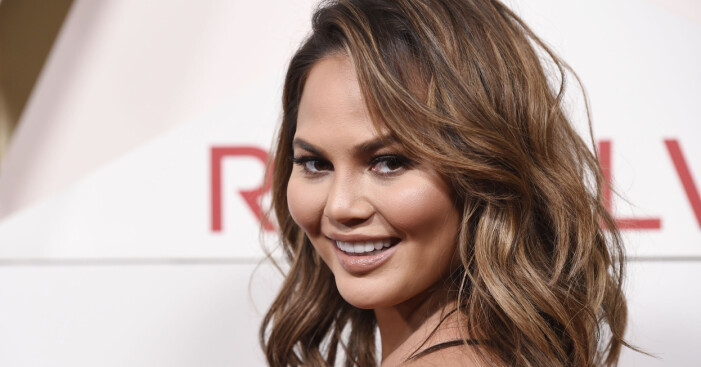 Chrissy Teigen. Chrissy Teigen.