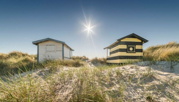 Skanörs havsbad strand