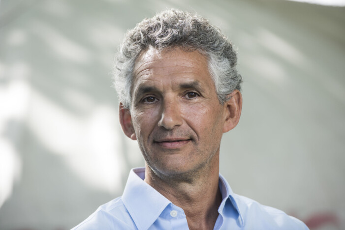 Brittiske epidemiologiprofessorn Tim Spector. Foto: TT. Tim Spector
