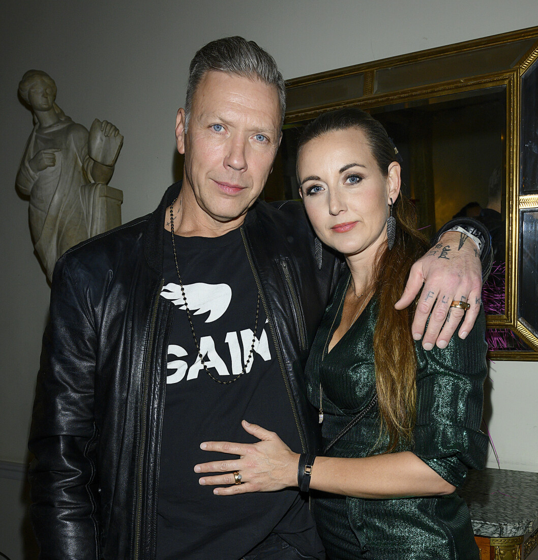 Paret Mikael Persbrandt och Sanna Lundell. Paret Mikael Persbrandt och Sanna Lundell.