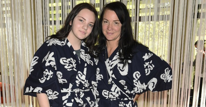 Sofia och hennes dotter Sindy.