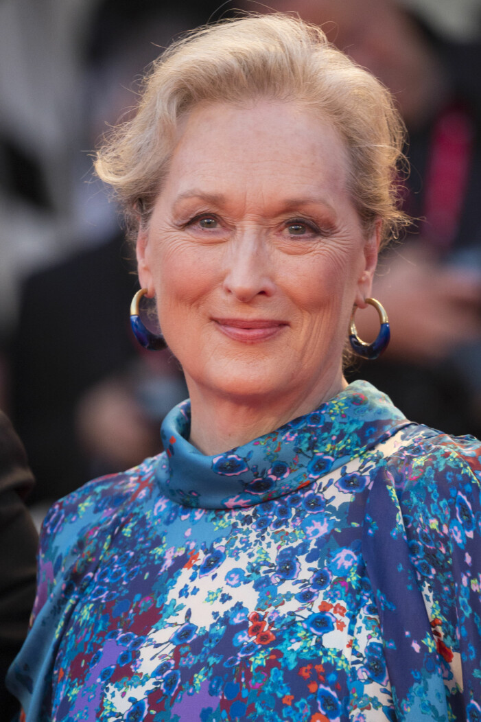 Meryl Streeps kråksparkar kring ögonen gör att folk får ett visst intryck av henne. Meryl Streep.
