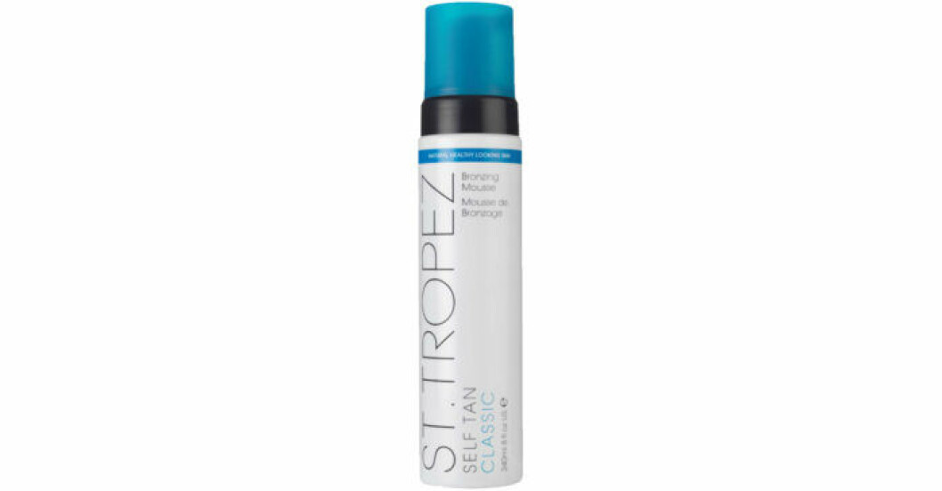 Self tan bronzing mousse från St.Tropez