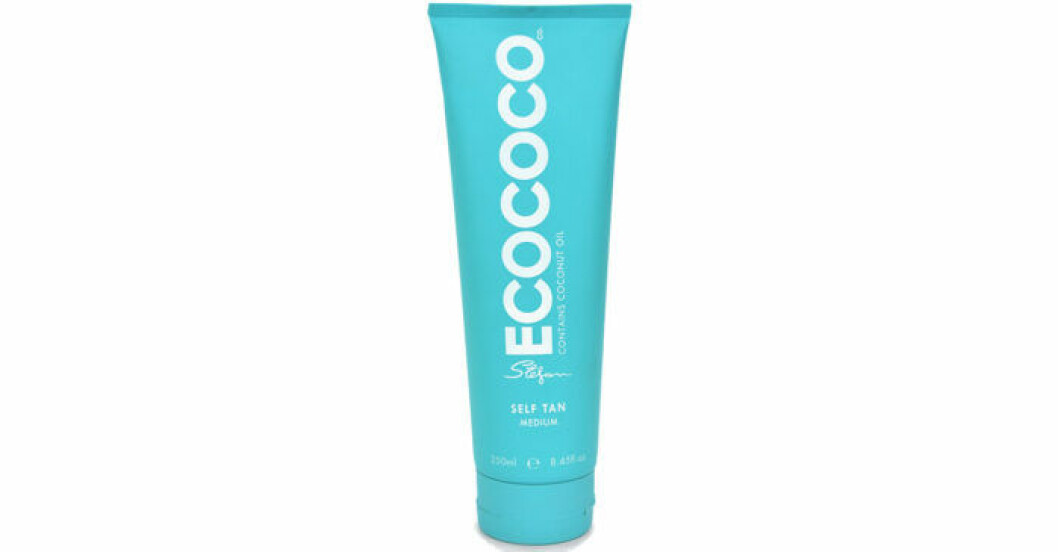Self tan dark bronze från Ecococo