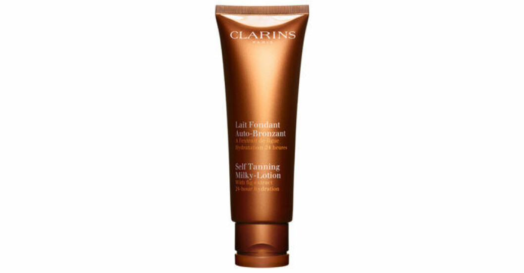 Self tanning milky-lotion från Clarins