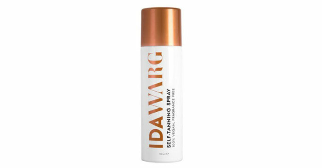 Self-tanning spray från Ida Warg