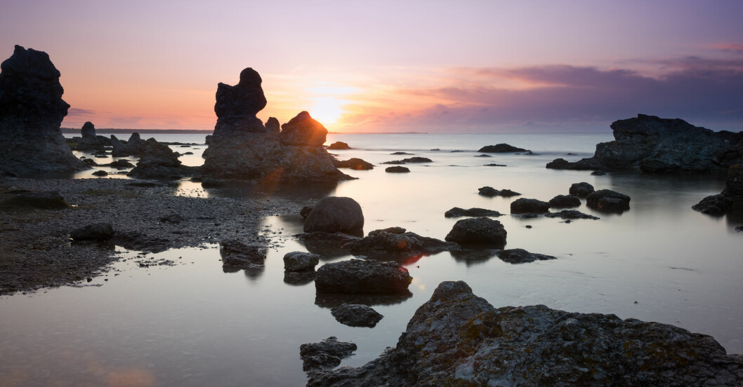 Gotland semester-resmål i Sverige