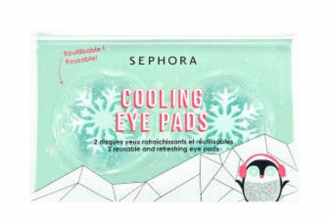 Ögonmask som man kyler före användning. Från Sephora.