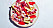 Serranoskinka, pomelo, mozzarella, grapefrukt &amp; sumak