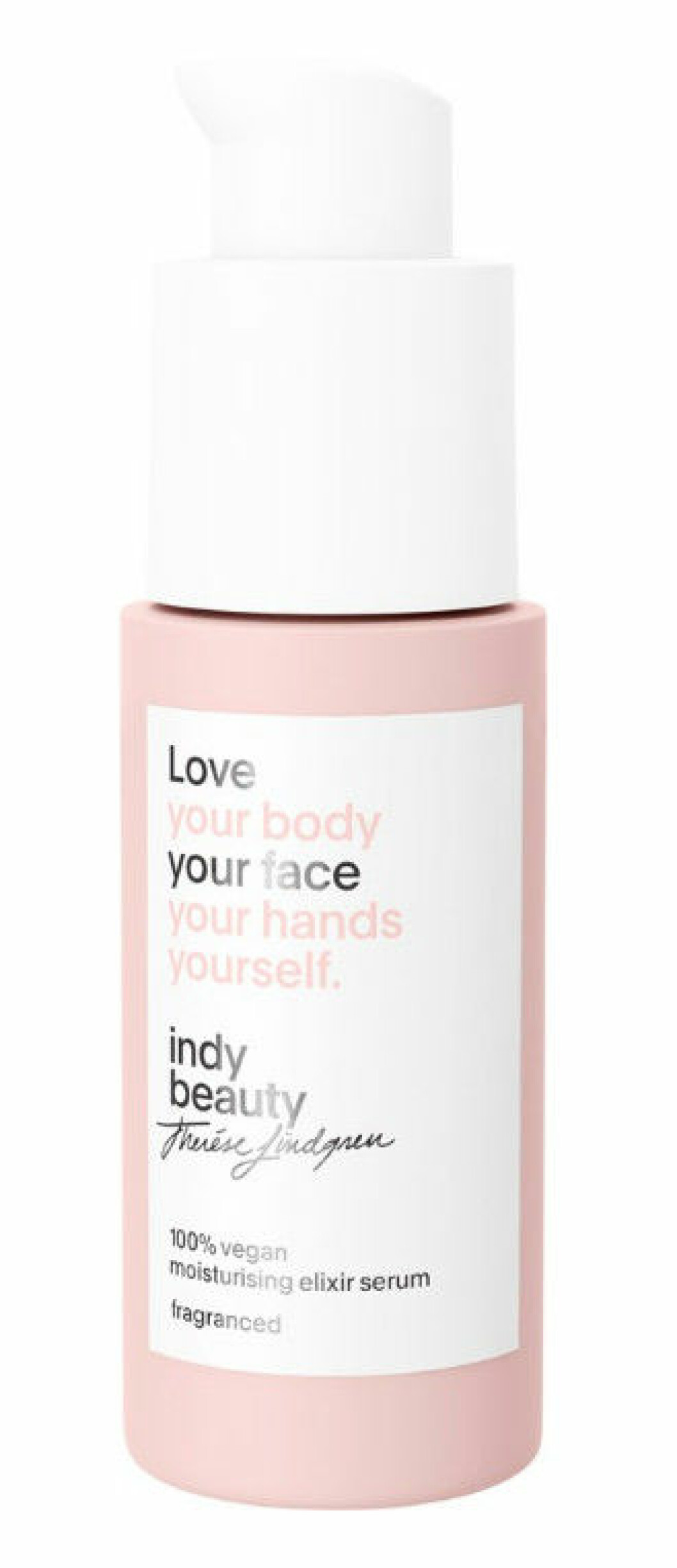Serum från<a href="https://apprl.com/al/4HmB/"> Indy Beauty.</a> Serum från Indy Beauty.