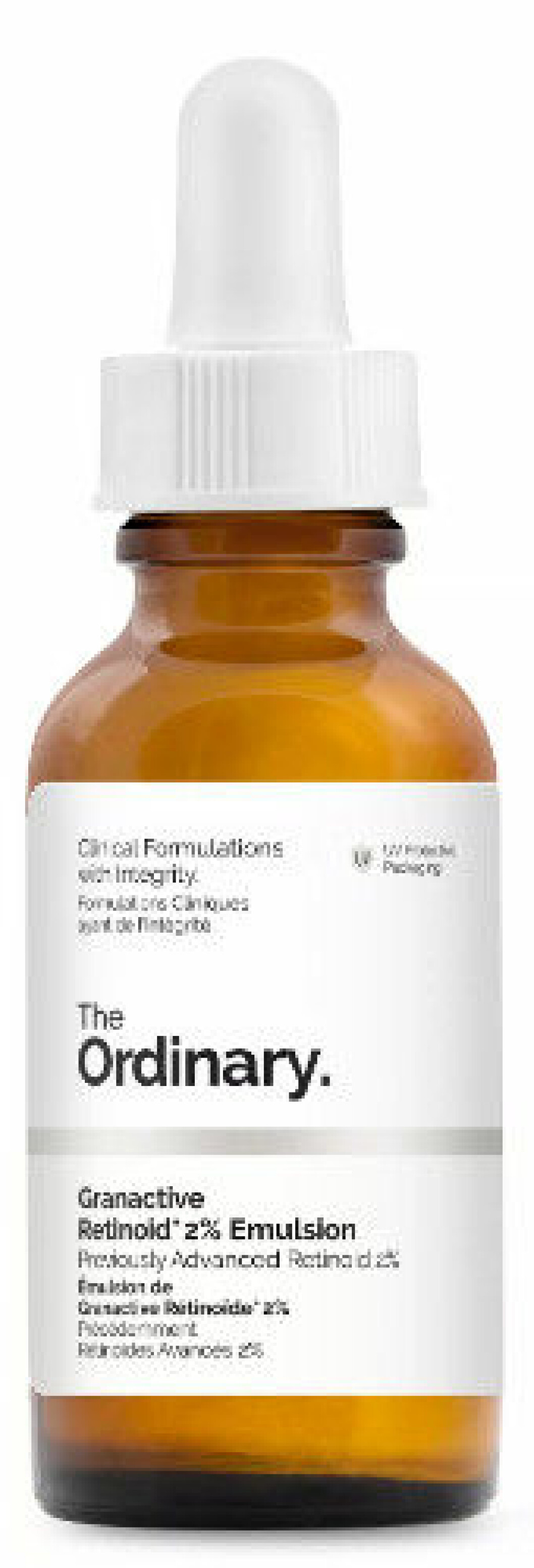 Serum med retinol från The Ordinary.