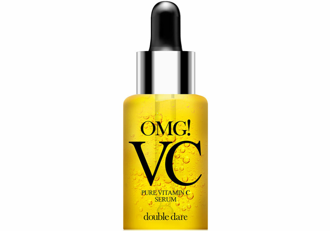 Lystergivande serum med c-vitamin